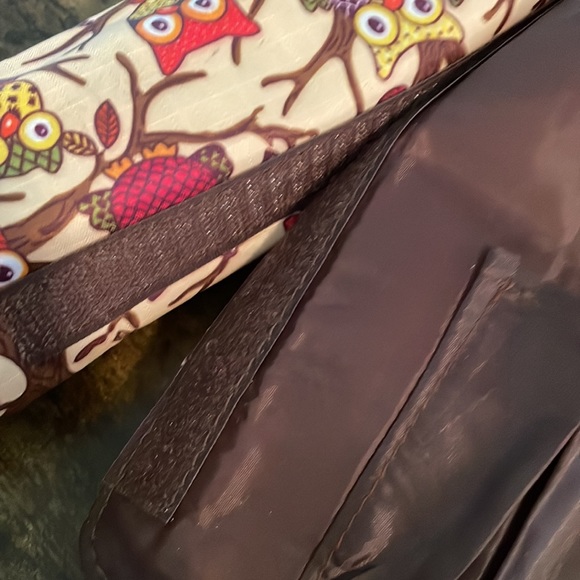 NEW Woodland Owl Cosmetic Brush Holder and Bag! CAN BE PERSONALIZED! - Picture 6 of 9